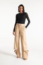 Calça de Couro Legítimo FIG+GC Craft