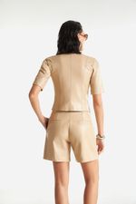 Calça de Couro Legítimo FIG+GC Craft