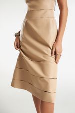 Vestido de Couro Legítimo FIG+GC Craft