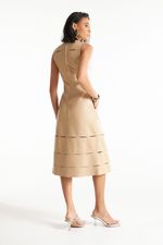 Vestido de Couro Legítimo FIG+GC Craft