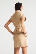 Blusa de Couro Legítimo FIG+GC Craft