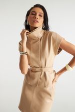 Blusa de Couro Legítimo FIG+GC Craft