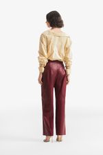 Calça de Couro Wendy Granada