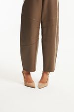 Calça de Couro Legítimo Mira Piedra