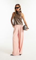 Blusa de Couro Legítimo Orion Piedra