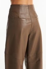 Calça de Couro Legítimo Mira Piedra
