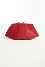 Necessaire de Couro Liba Vermelho