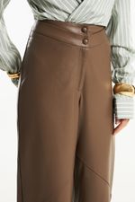 Calça de Couro Legítimo Theo Piedra