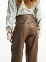 Calça de Couro Legítimo Theo Piedra