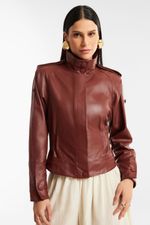 Jaqueta de Couro Legítimo Auren Mogno