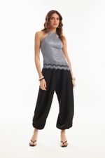 Blusa de Couro Legítimo Simy Coast
