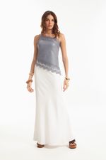 Blusa de Couro Legítimo Milos Coast