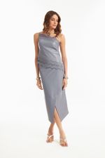 Blusa de Couro Legítimo Milos Coast