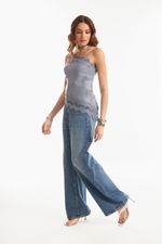 Blusa de Couro Legítimo Milos Coast