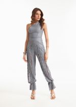 Calça de Couro Legítimo Punta Coast