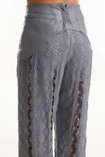 Calça de Couro Legítimo Punta Coast