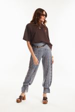 Calça de Couro Legítimo Punta Coast
