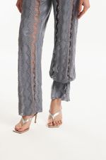 Calça de Couro Legítimo Punta Coast