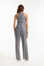 Calça de Couro Legítimo Punta Coast