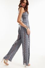 Calça de Couro Legítimo Punta Coast