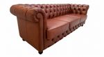 Sofá de Couro | Havana - Modelo Chesterfield