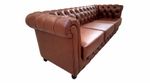 Sofá de Couro | Havana - Modelo Chesterfield