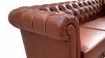 Sofá de Couro | Havana - Modelo Chesterfield