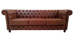 Sofá de Couro | Havana - Modelo Chesterfield