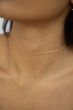 Choker Bolinhas