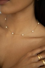 Choker Pérolas