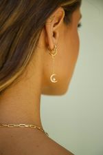 Argola Complemento Lua & Sol
