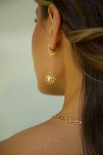 Argola Complemento Lua & Sol
