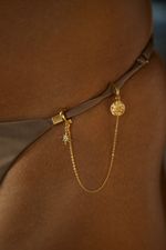 Charm Bikini Duplo Constelação 