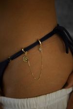 Charm Bikini Duplo Constelação 