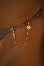 Charm Bikini Duplo Constelação 