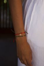 Pulseira da Sorte (Fio Verde)