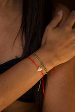 Pulseira da Sorte (Fio Verde)
