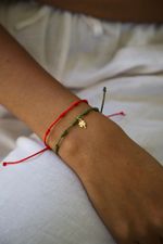 Pulseira da Sorte (Fio Verde)