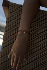 Pulseira da Sorte (Fio Verde)