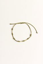 Pulseira da Sorte (Fio Verde)