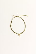Pulseira da Sorte (Fio Verde)