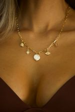 Colar Cartier Charms Lumiere