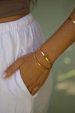 Bracelete Liso Regulável 