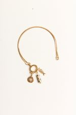 Pulseira Charms Amuleto