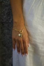 Pulseira Charms Amuleto