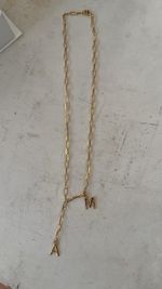 Colar Gravata Inicial
