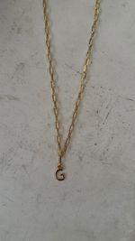 Colar Cartier com Inicial