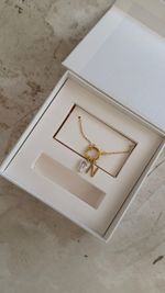 Colar Charm Inicial com Pérola