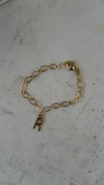 Pulseira com Inicial