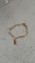 Pulseira com Inicial